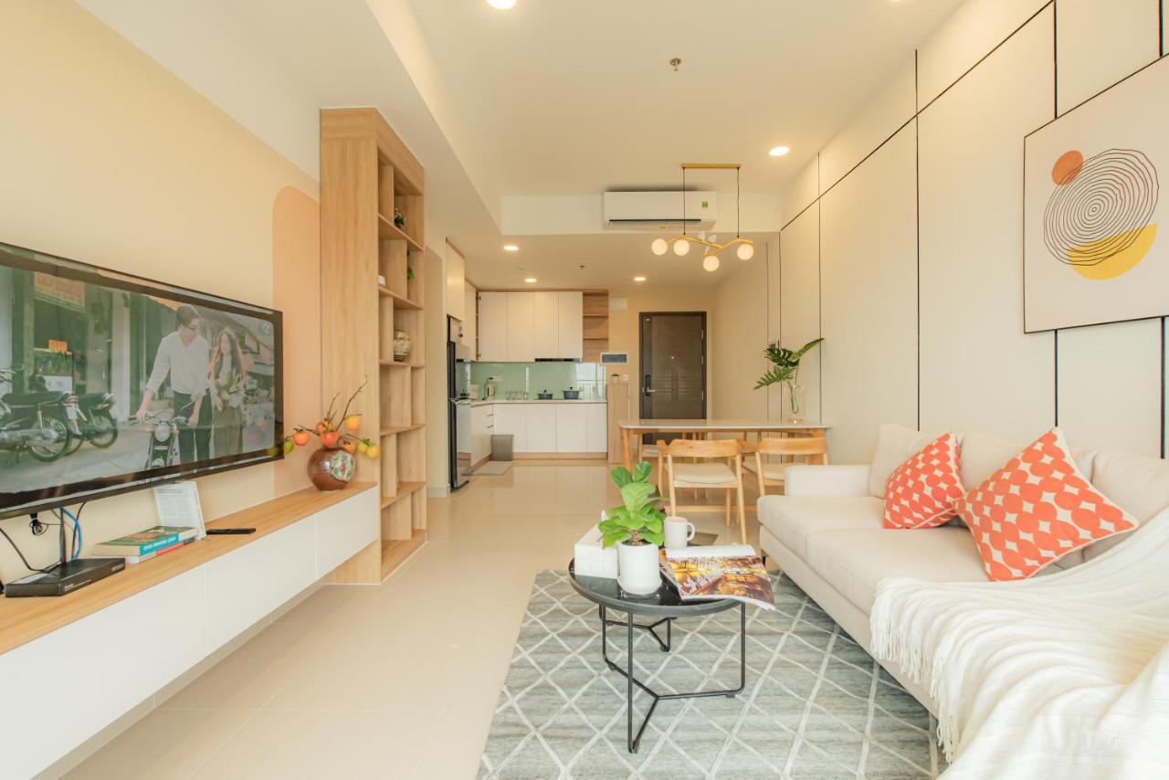 9Trip Stay In Soho Residence - 3 Bedrooms Apartment In District 1, Next To Bui Vien Walking Street - Free Saigon Nightlife Walking Tour Хошимин Экстерьер фото