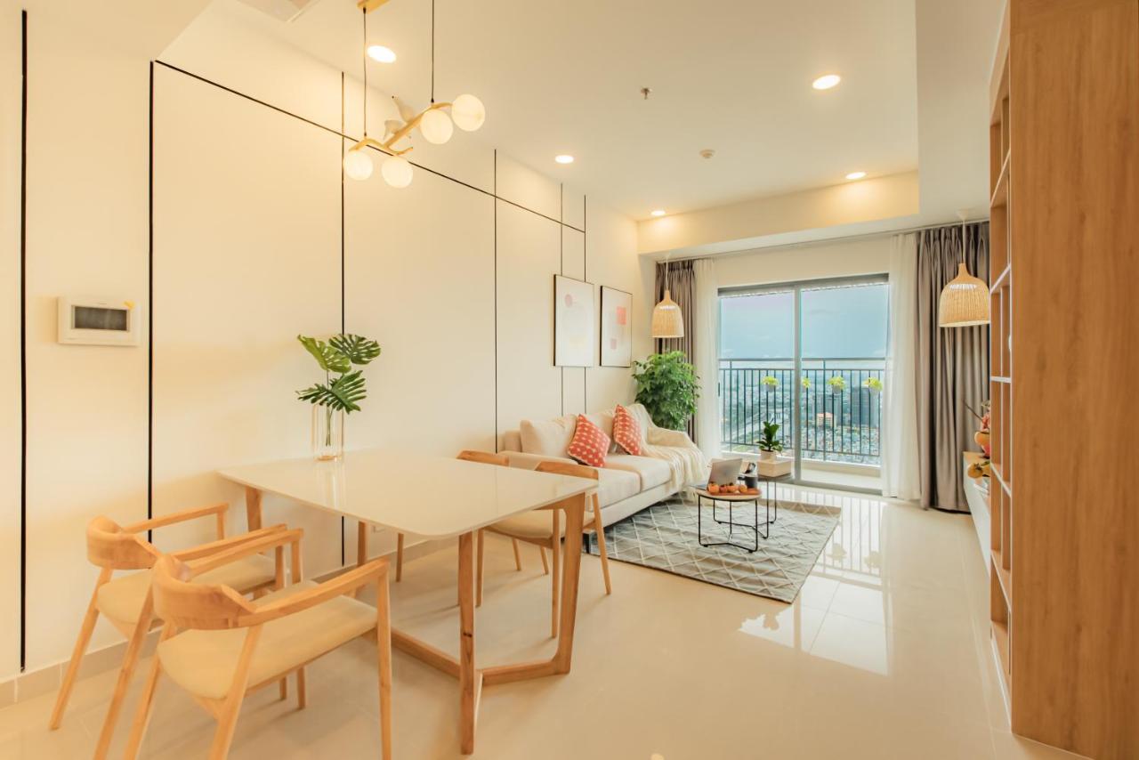 9Trip Stay In Soho Residence - 3 Bedrooms Apartment In District 1, Next To Bui Vien Walking Street - Free Saigon Nightlife Walking Tour Хошимин Экстерьер фото