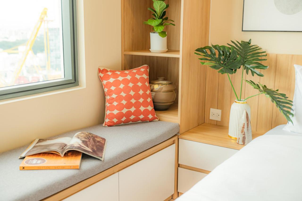9Trip Stay In Soho Residence - 3 Bedrooms Apartment In District 1, Next To Bui Vien Walking Street - Free Saigon Nightlife Walking Tour Хошимин Экстерьер фото