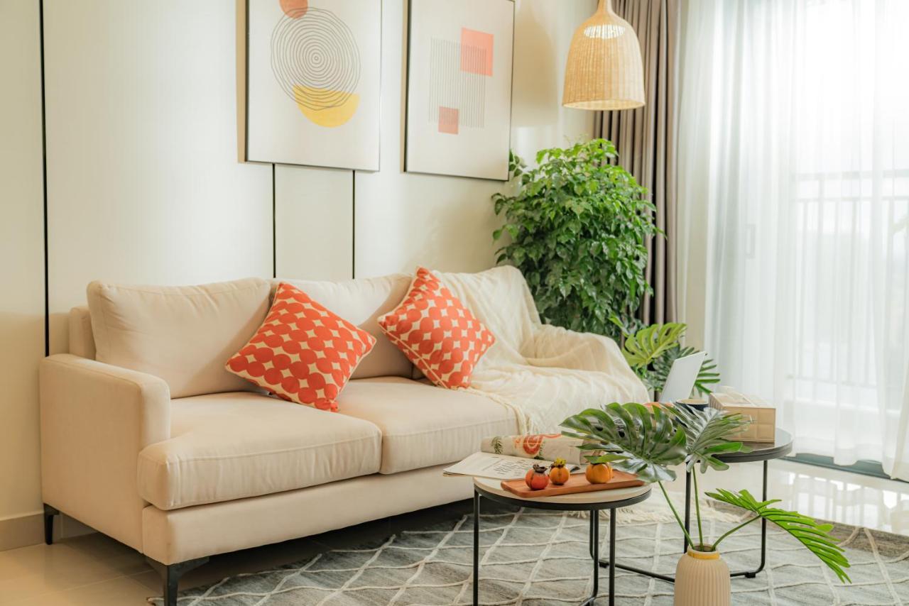 9Trip Stay In Soho Residence - 3 Bedrooms Apartment In District 1, Next To Bui Vien Walking Street - Free Saigon Nightlife Walking Tour Хошимин Экстерьер фото