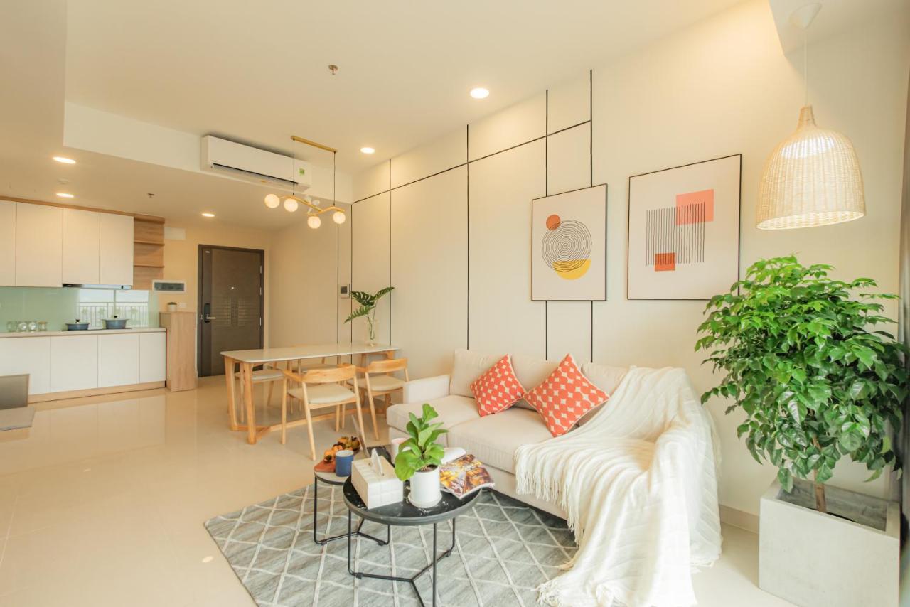 9Trip Stay In Soho Residence - 3 Bedrooms Apartment In District 1, Next To Bui Vien Walking Street - Free Saigon Nightlife Walking Tour Хошимин Экстерьер фото