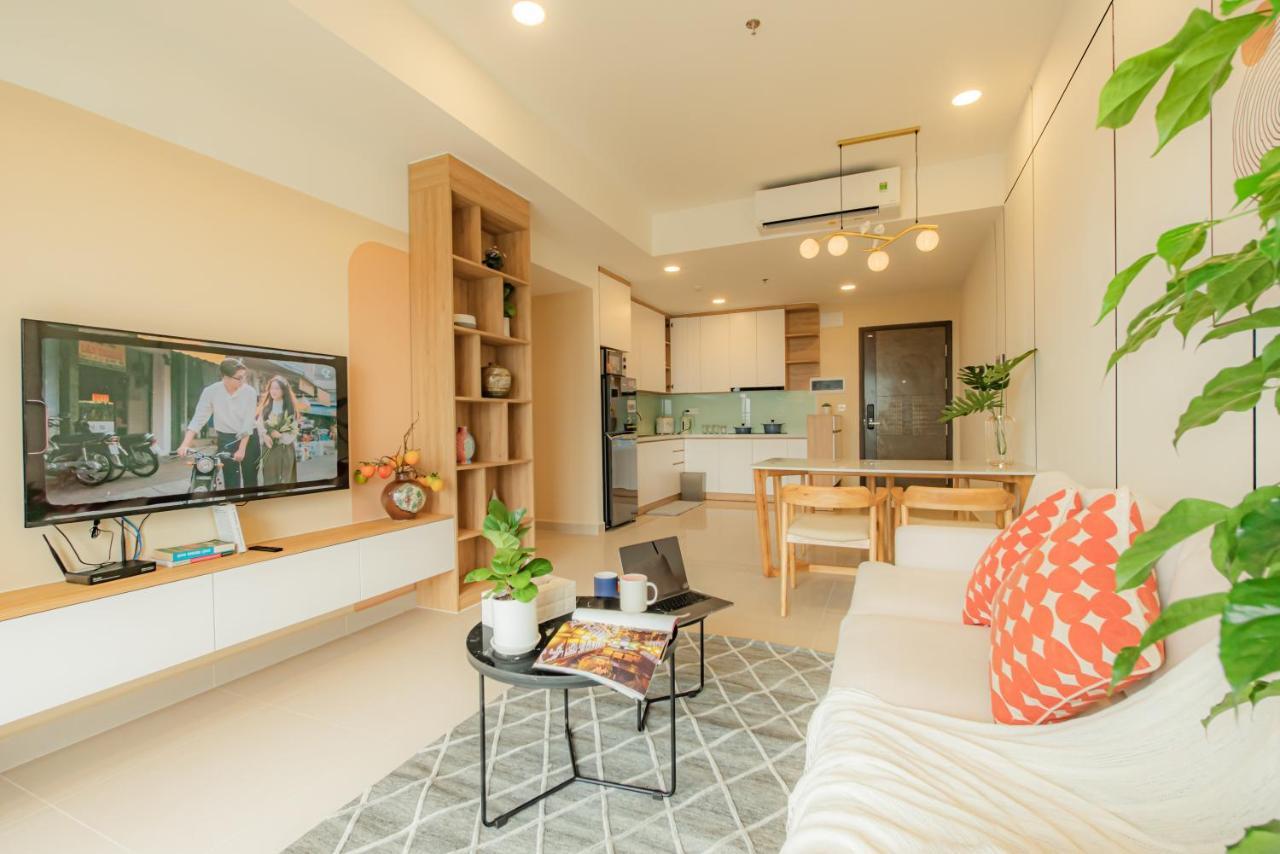 9Trip Stay In Soho Residence - 3 Bedrooms Apartment In District 1, Next To Bui Vien Walking Street - Free Saigon Nightlife Walking Tour Хошимин Экстерьер фото