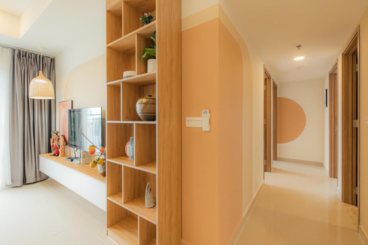 9Trip Stay In Soho Residence - 3 Bedrooms Apartment In District 1, Next To Bui Vien Walking Street - Free Saigon Nightlife Walking Tour Хошимин Экстерьер фото