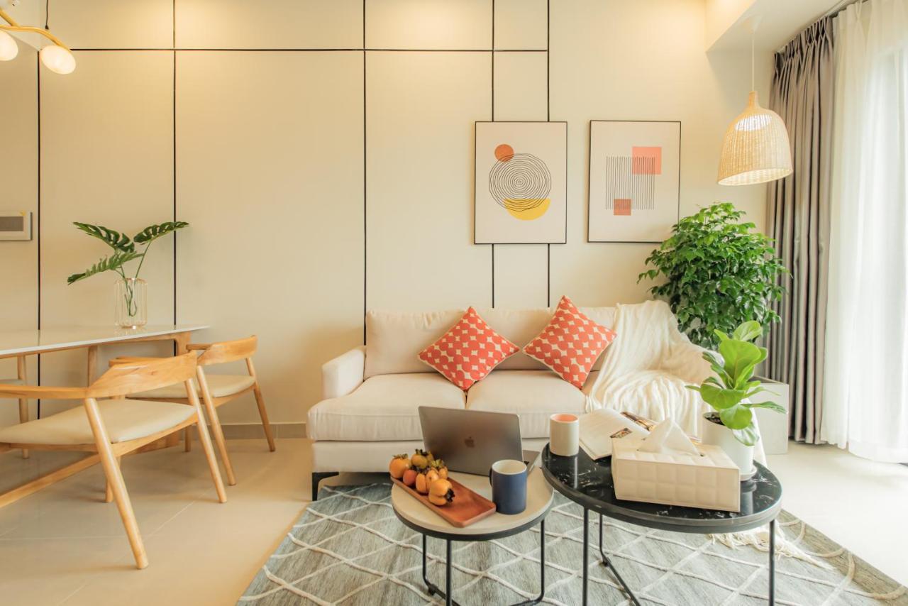 9Trip Stay In Soho Residence - 3 Bedrooms Apartment In District 1, Next To Bui Vien Walking Street - Free Saigon Nightlife Walking Tour Хошимин Экстерьер фото