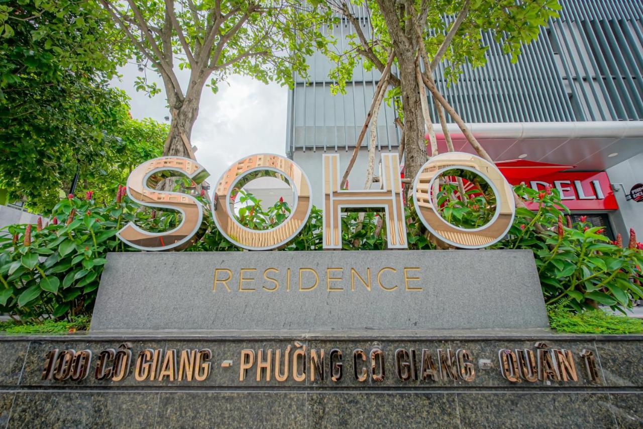 9Trip Stay In Soho Residence - 3 Bedrooms Apartment In District 1, Next To Bui Vien Walking Street - Free Saigon Nightlife Walking Tour Хошимин Экстерьер фото